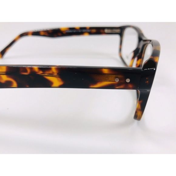 New Wide Guyz Tortoise FRANKIE Eyeglasses 58mm for The Stylish Large Man - Picture 7 of 12